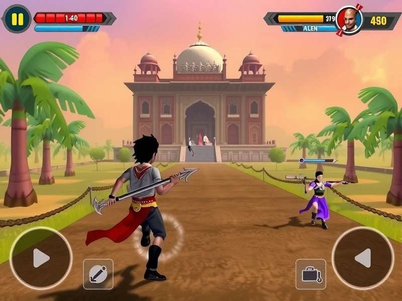 Indore Battle King Gameplay Screenshot
